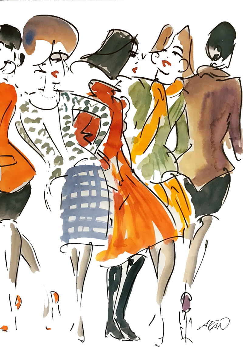 5 FEMMES